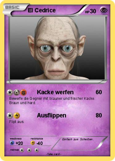 Pokemon El Cedrice