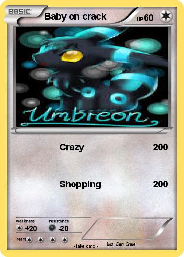 Pokemon Baby on crack