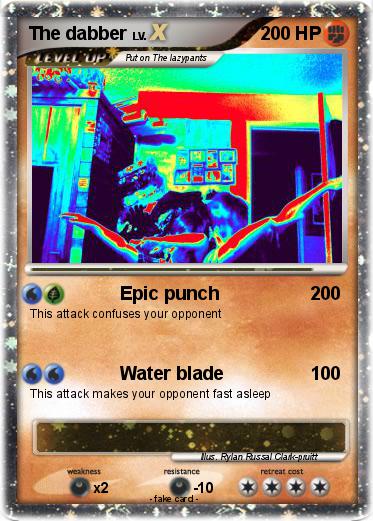 Pokemon The dabber