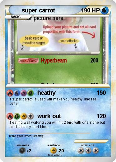 Pokemon super carrot