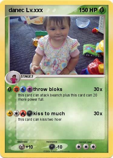 Pokemon danec Lv.xxx