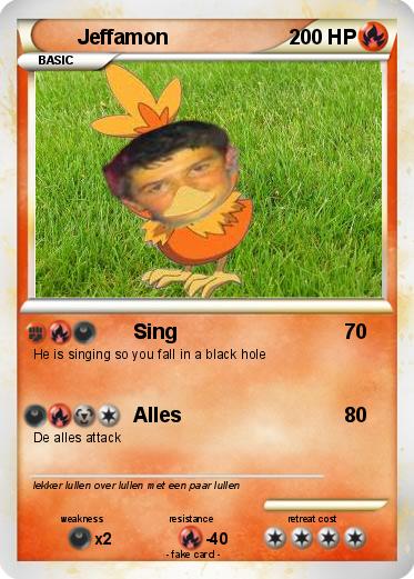 Pokemon Jeffamon