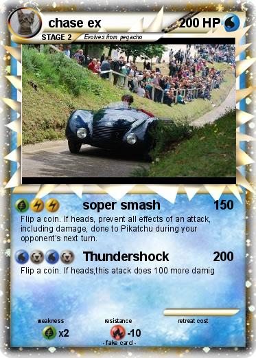 Pokemon chase ex