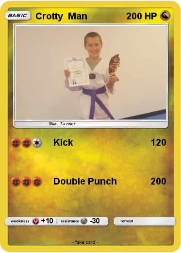 Pokemon Crotty  Man