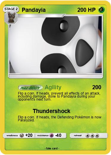 Pokemon Pandayia