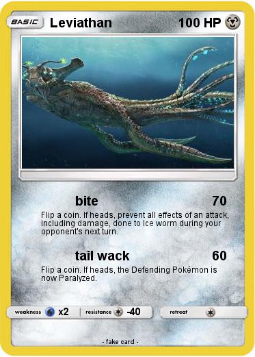 Pokemon Leviathan