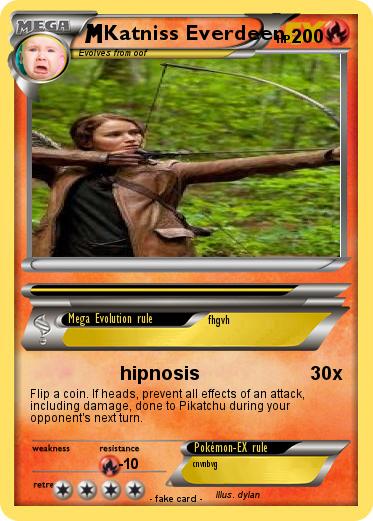 Pokemon Katniss Everdeen