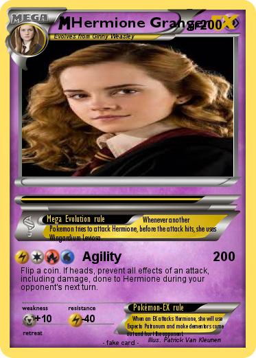 Pokemon Hermione Granger