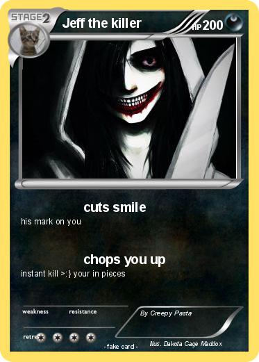 Pokemon Jeff the killer