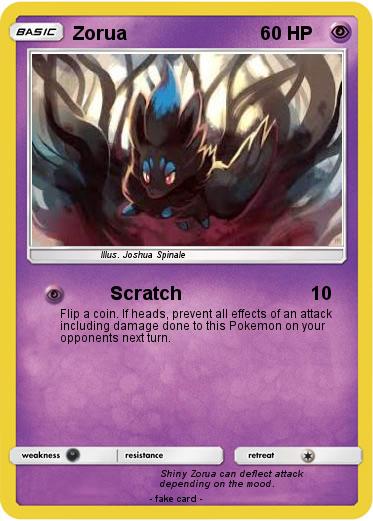 Pokemon Zorua