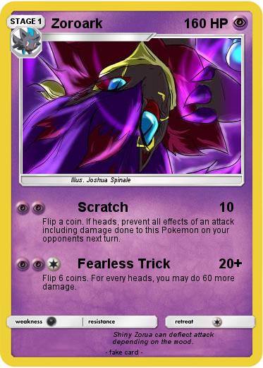 Pokemon Zoroark