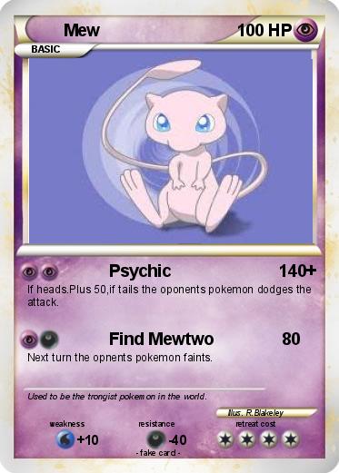 Pokemon Mew