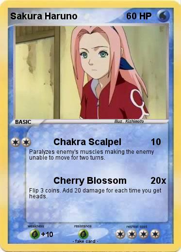 Pokemon Sakura Haruno
