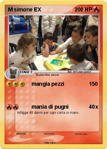 Pokemon M simone EX
