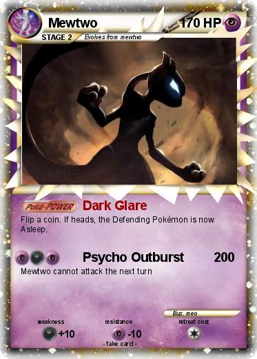 Pokemon Mewtwo