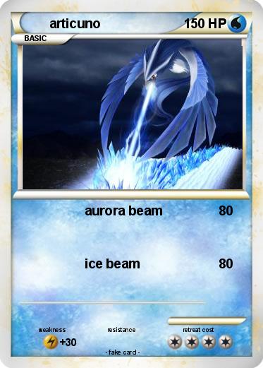 Pokemon articuno