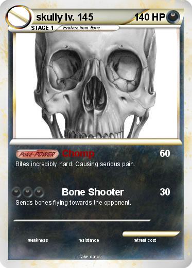 Pokemon skully lv. 145