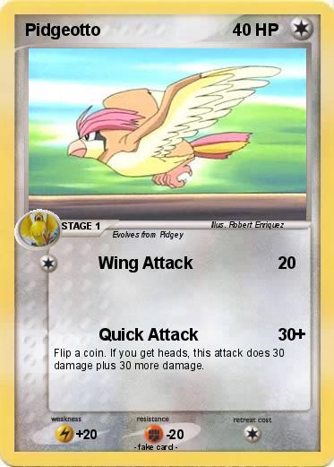 Pokemon Pidgeotto