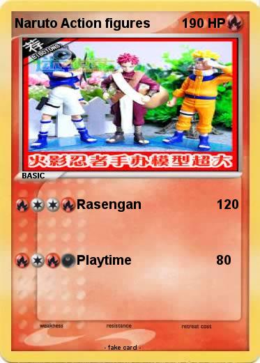 Pokemon Naruto Action figures