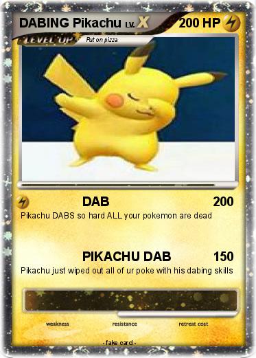 Pokemon DABING Pikachu