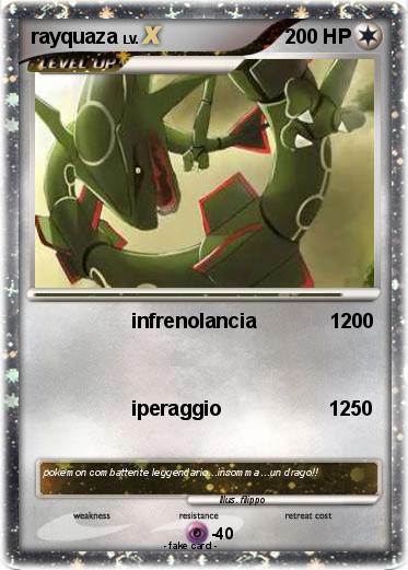 Pokemon rayquaza