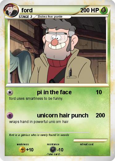 Pokemon ford