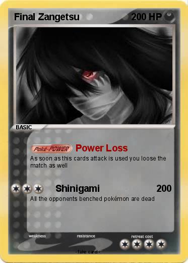 Pokemon Final Zangetsu
