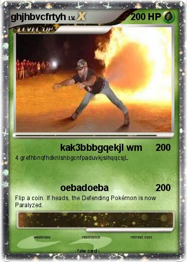 Pokemon ghjhbvcfrtyh