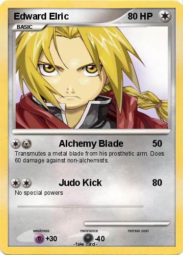 Pokemon Edward Elric