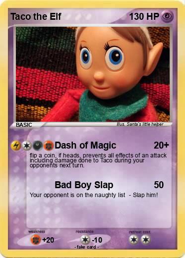 Pokemon Taco the Elf