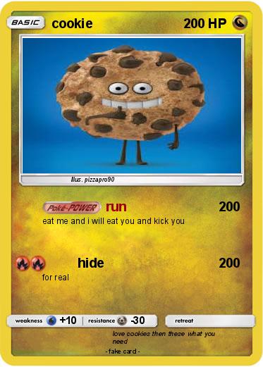 Pokemon cookie