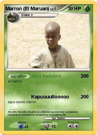 Pokemon Marron (El Maruan)