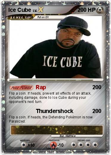 Pokemon Ice Cube