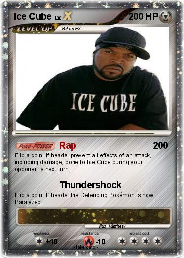 Pokemon Ice Cube