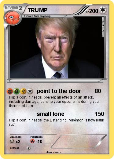 Pokemon TRUMP