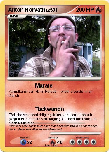 Pokemon Anton Horvath
