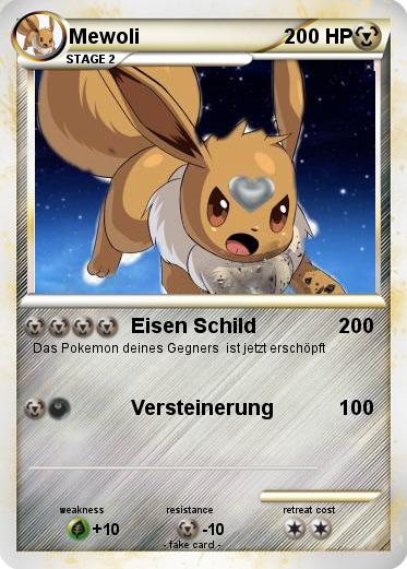 Pokemon Mewoli