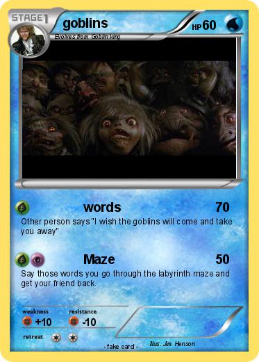 Pokemon goblins