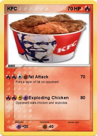Pokemon KFC 
