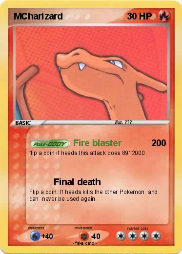 Pokemon MCharizard