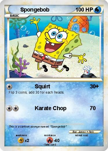 Pokemon Spongebob