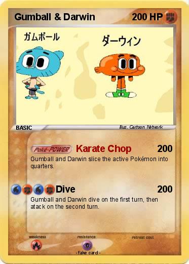 Pokemon Gumball & Darwin