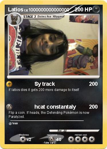 Pokemon Latios