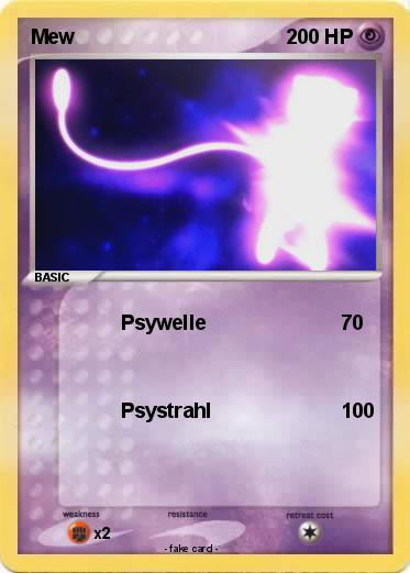 Pokemon Mew