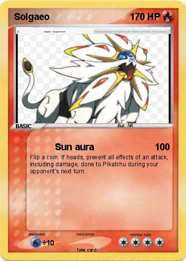 Pokemon Solgaeo
