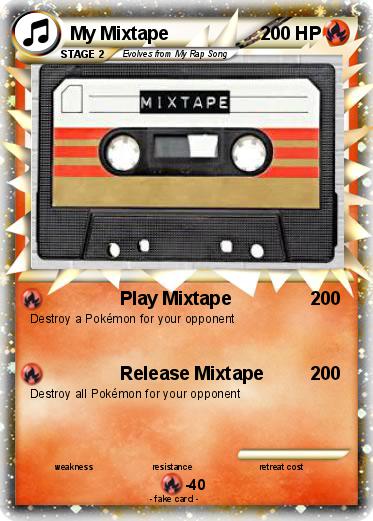 Pokemon My Mixtape
