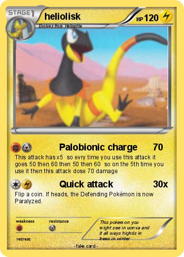 Pokemon heliolisk