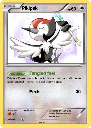 Pokemon Pikipek
