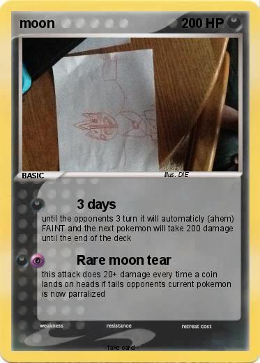 Pokemon moon