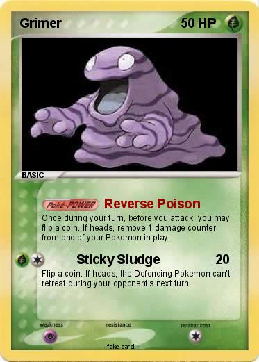 Pokemon Grimer